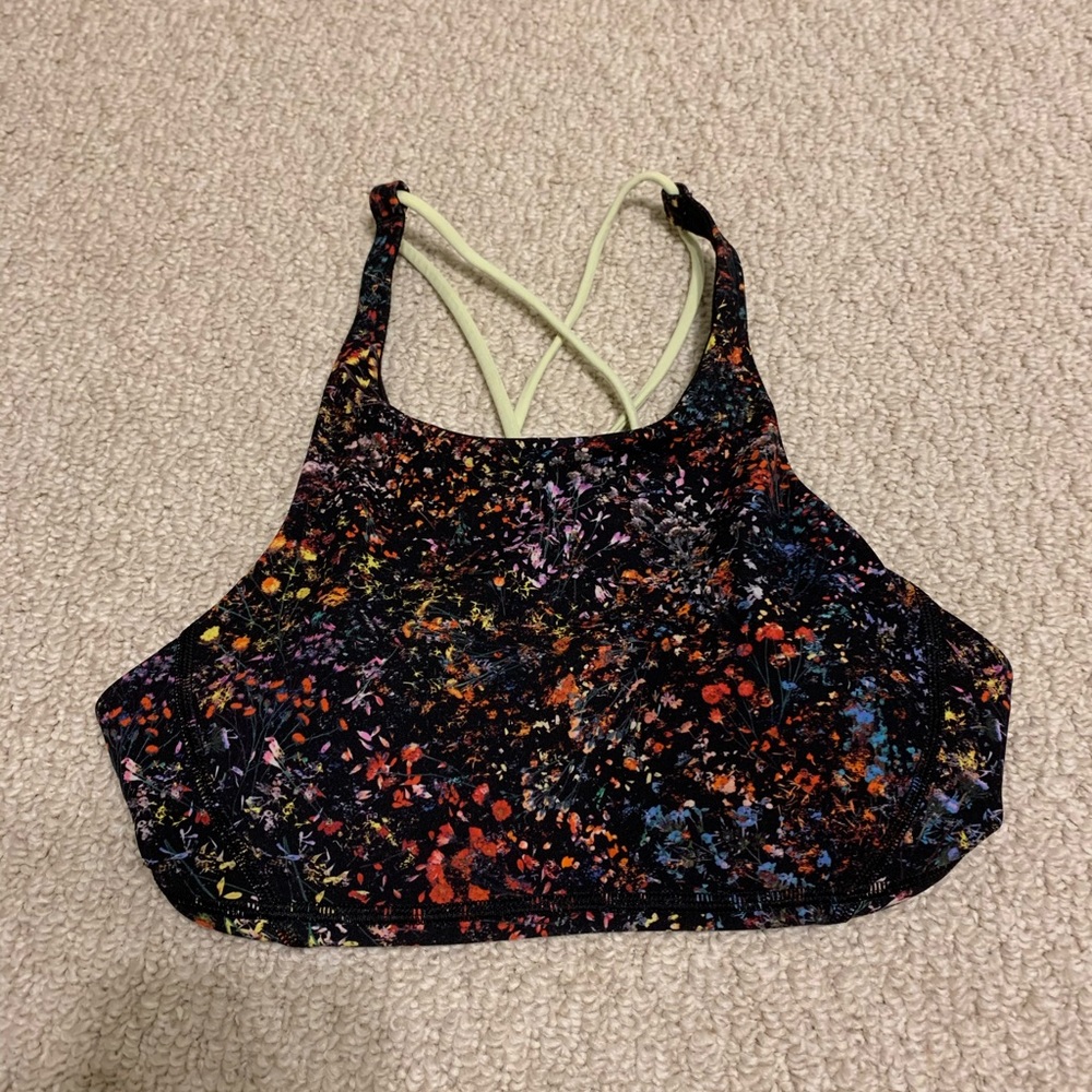 Lululemon Sports Bra Multicolor
